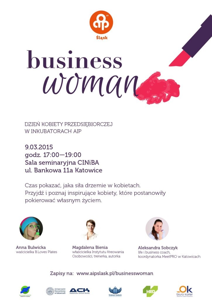 Plakat Business women